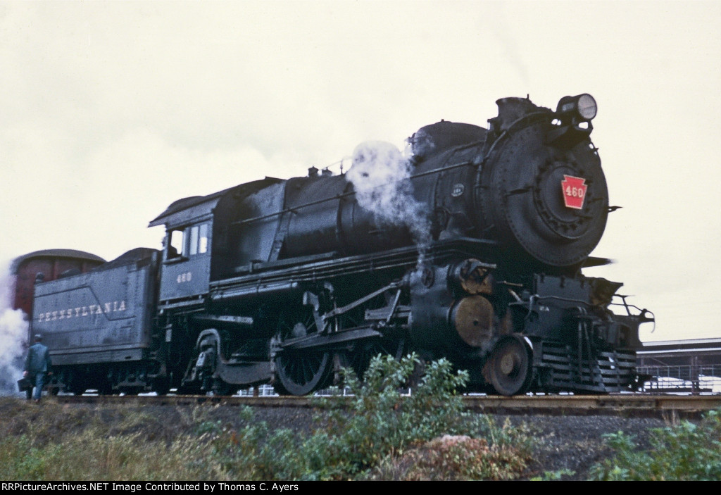 PRR 460, E-6S, c. 1954